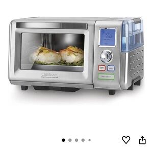 Cuisinart Stainless Steel Steam conventional Oven